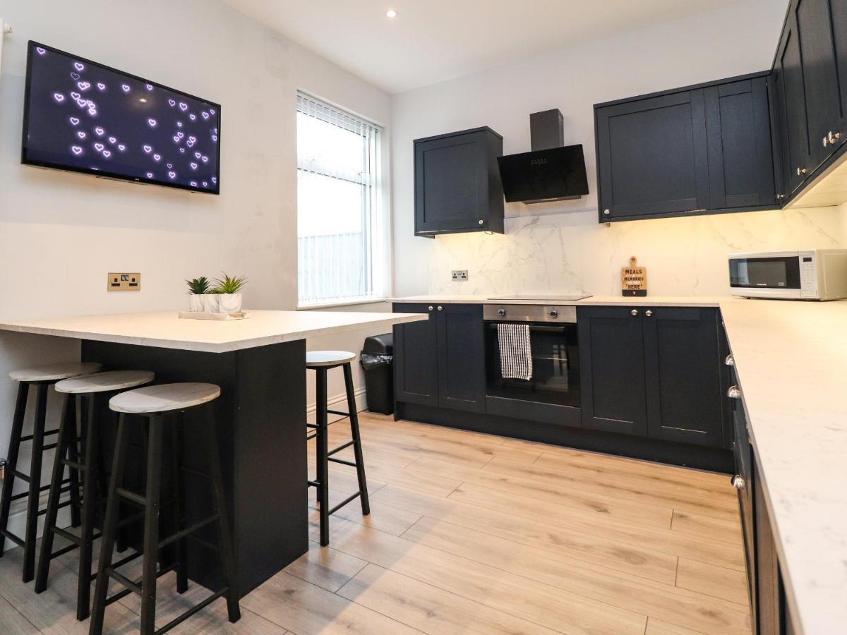 37 Nutter Road Villa Cleveleys Bagian luar foto